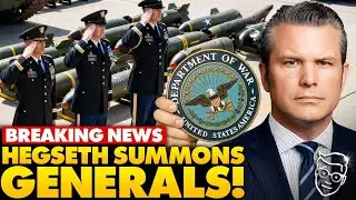 Pete Hegseth Summons ALL Of US Military Generals to Pentagon for &lsquo;Emergency Meeting&rsquo; | War or Purge?