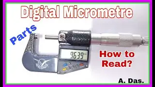 DIGITAL MICROMETRE