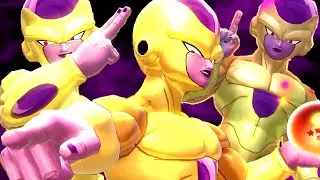 Golden Frieza: кат-сцены и взаимодействия &mdash; Dragon Ball: The Breakers, сезон 8