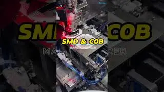 SMD LED And COB LED Manufacturer #shorts