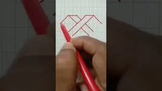 3d love heart line drawing #shorts #drawing #easydrawing #simple #love #art