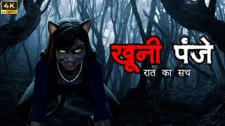 Khooni Panje | Scary Bhojpuri Horror Story Based on Dark Claws | KKK Bhojpuri