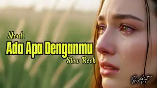 Ada Apa Denganmu - NOAH ‼️ Slow Rock Version (AI Cover) (Lirik) #cover #music