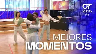 GUILLO AYUDA a CLAUDIA con su COREO (14 de noviembre) | OT 2025