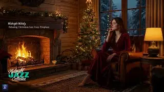 [playlist] Relaxing Christmas Jazz 🎄 Cozy Fireplace & Instrumental Music for Sleep, Study, Holiday
