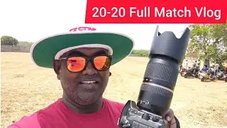 20-20 Full Match Vlog | Match day Vlog | Mithun | Wisdom Vibes Cricket