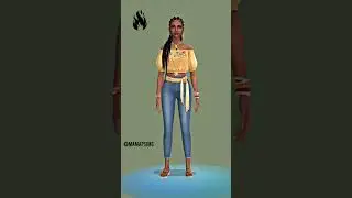 Black Artist Sim Lookbook 🌻 WCIF Friendly🤗 The Sims 4 CAS