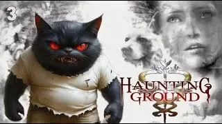 Редкий ХОРРОР Haunting Ground PS2 (HD TEXTURE MOD) Часть 3 ФИНАЛ