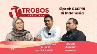 TROBOS LIVESTALK - Kiprah SASPRI di Indonesia