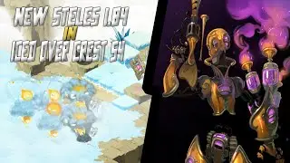 Wakfu - Iced Over Crest S4+3 Steles (1.84)