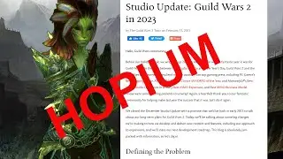 Guild Wars 2 || ArenaNet's Studio Update is Giving me Hopium for Guild Wars 2's Future
