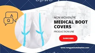 PE Boot Covers Machine | Thinking to Invest in Disposable Protective Boot Cover Making  Machine