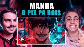 REAGINDO A ♪ Fushiguro Toji (Jujutsu Kaisen) | FAZ O PIX | AniRap | KKREACT