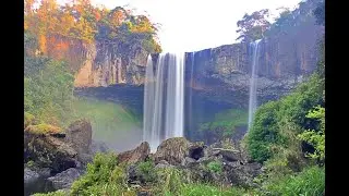 Camping at K50 Waterfall (Kon Chu Rang Nature Reserve)