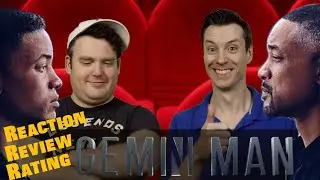 Gemini Man - Trailer Reaction / Review / Rating