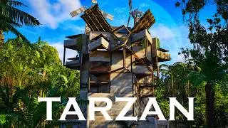 Snowball 2x2 Bunker Base - The Tarzan  - Defendable And Cost Efficient | 2026 Tutorial Rust