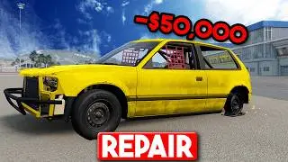 Can I Survive BeamNG RLS Career Mod Without Going Broke?