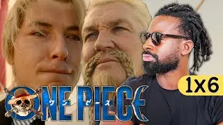 Zeff did what?! - ONE PIECE 1x6 REACTION 