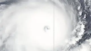 Satellite animations of Cyclone Winston | 2016