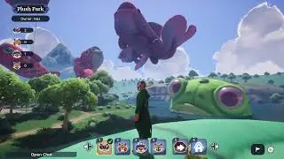 Palia Landscape Tour - Plush Park
