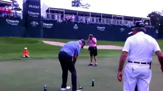 Arnold Matchett meets Jack Nicklaus, Gary Player
