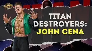 Titan Destroyers | Джон Сина «Hip Hop Hustler»