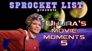 Nichelle Nichols tribute | Uhura’s best Star Trek movie moments | 5