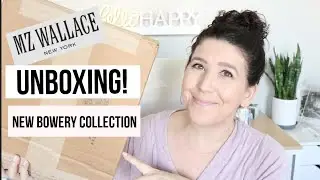 Распаковка MZ Wallace | Сумка-тоут Bowery Quatro + чехол Link Pouch