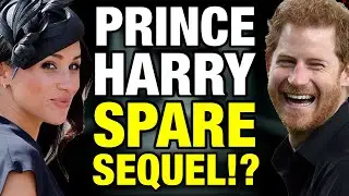 INSANE! Prince Harry THREATENS Royal Family!? Says There Is A Spare SEQUEL!?