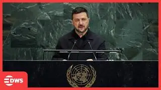 MUST WATCH: Zelensky&rsquo;s Historic UNGA 80 Speech | Slams Russia&rsquo;s War & Calls for Global Action | AC15