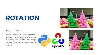 Rotation | Image Processing with OpenCV and Python
