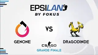 EPSILAN by FOKUS - Grande Finale - GenOne VS Dragodinde (bo3)