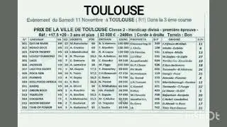Programme Quint&eacute; Quart&eacute; Tierc&eacute; du 11.11.2023#maroc #marrakech #agadir #meknes #france