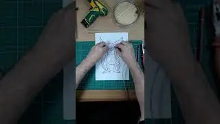 Estrutura do próximo modelo do Café com Escultura no Instagram
