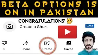 Congratulations 🎉 Beta Options is on in Pakistan On YouTube