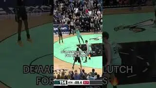 CLUTCH SHOT BY FOX 😮&zwj;💨