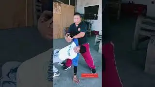 Street fighting Scenario basic defense empty hands.