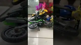 moto x trail vs  car moster crash 03 #shortvideo #trending