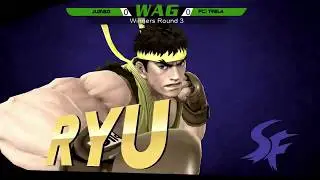 WAG 60 - SS| Jumbo (Ryu) vs. FC| Trela (Ryu) WR4