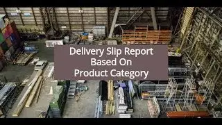 Delivery Slip Report based on Product Category in odoo v10
