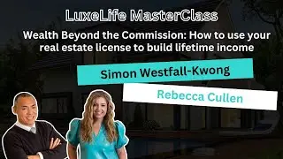 Rebecca Cullen MasterClass: Wealth Beyond Commission