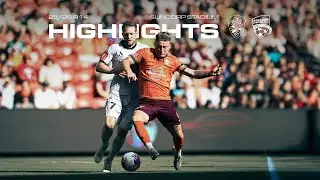 ALM R14 Highlights: Brisbane Roar vs Adelaide United