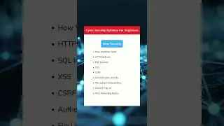 Cyber Security Roadmap for Beginners | Complete Cyber Security Syllabus 2026