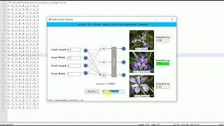 Tensorflow: predict iris flower species with softmax regression method