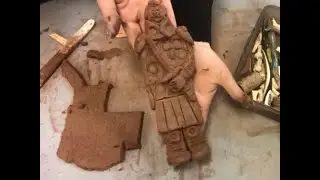 Terracotta warrior 1: Forming the clay