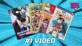 UNBOXING Manga Pertama di Video Pertama