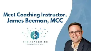 Meet The Academies Coaching Instructor, James Beeman, MCC