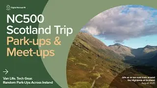 Scotland Motorhome Trip | Wild Camping, Loch Ness & Ben Nevis // August 2025