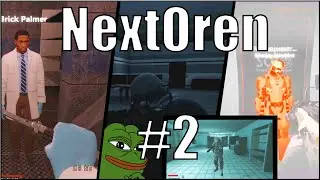 Garry's mod Pepe | Моменты из игры #2 | NextOren Breach GarrysMod