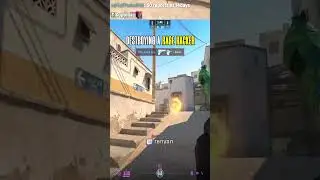DESTROYING A RAGE HACKER #cs2 #counterstrike2 #csgo